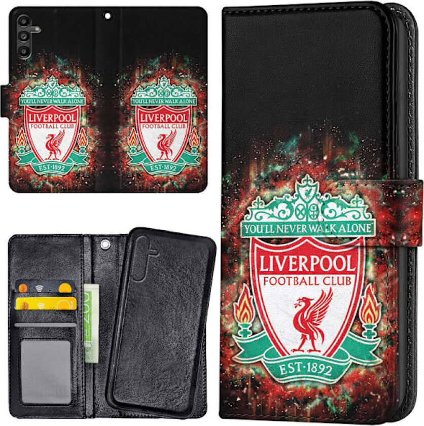 Samsung Galaxy A56 5G - Lommebok Deksel Liverpool