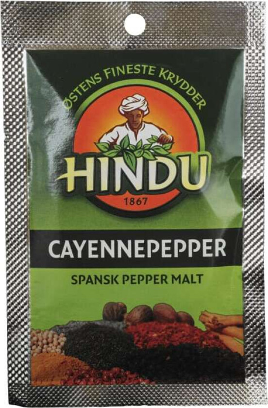 Cayennepepper 10g Pos