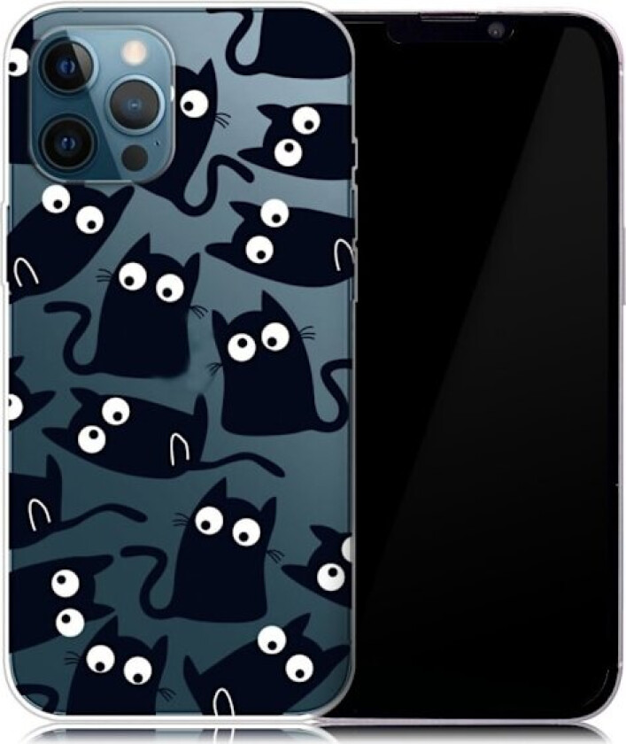 Deco iPhone 13 Pro deksel - Små Katter