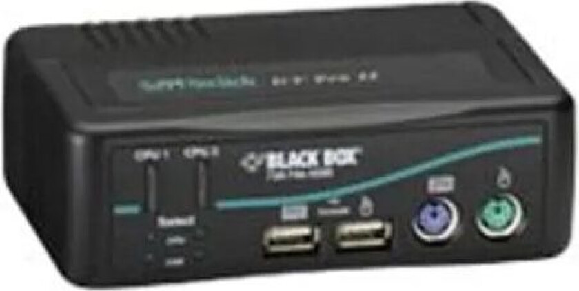 Dt Kvm Switch (incl. Cables) - Vga Usb 2-port