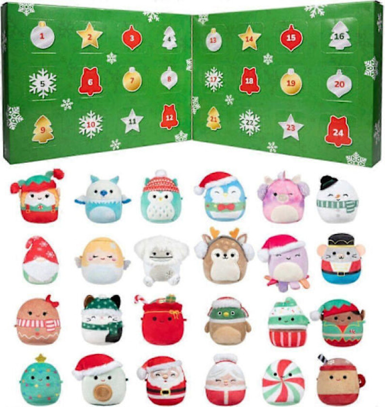 MicroMallow Adventskalender 2024 Julekalender til jul