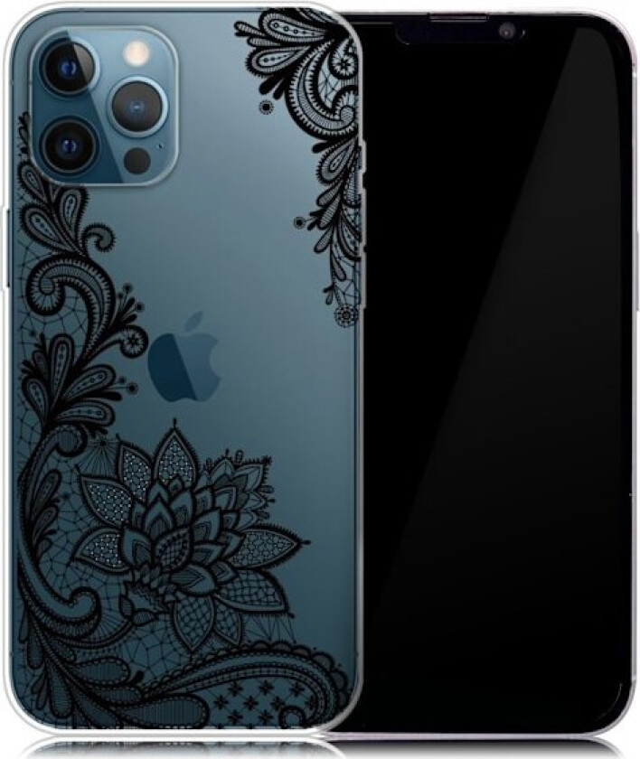 Deco iPhone 13 Pro Max deksel - Blondeblomst