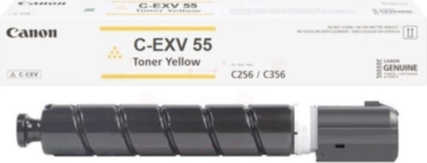 Toner Gul C-exv55y 18k - Ir C256i/c356p/c356i