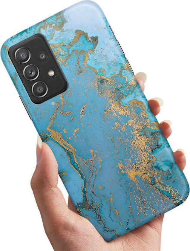 Samsung Galaxy A52/A52s 5G - Deksel/Mobildeksel Marmor