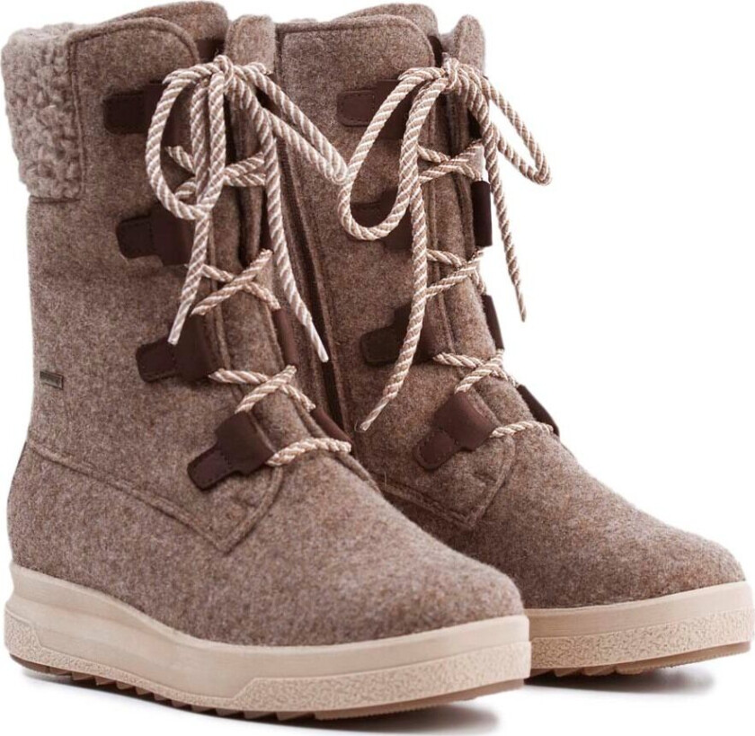 Women's Reki Gore-Tex Felt Boot 40, Sand Felt/Bark Waxy Leather