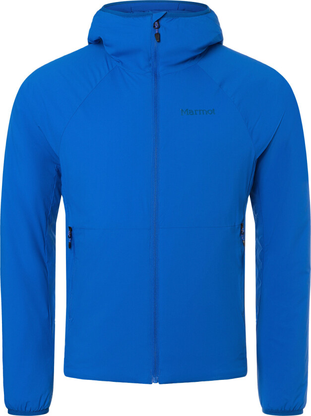 Men's Novus Hoody S, Dark Azure