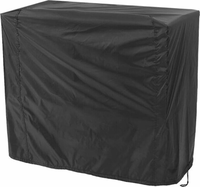 1-pakning, grilltrekk i kull, vanntett trekk for utendørsgrill, firkantet grill, svart, (80 x 66 x 100 cm).