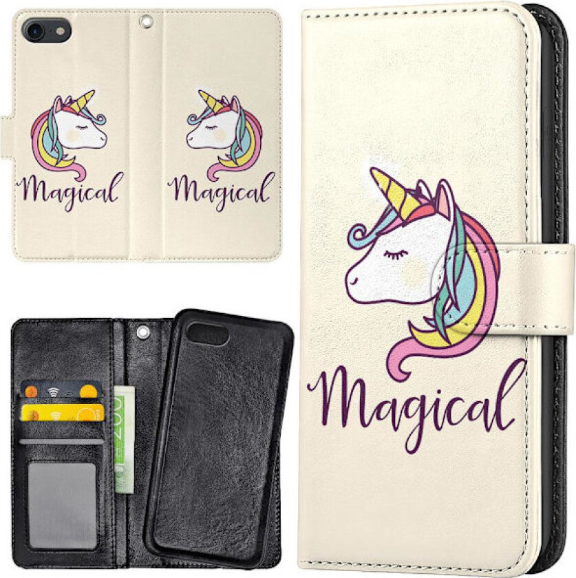 iPhone 7/8/SE - Lommebok Deksel Magisk Ponni