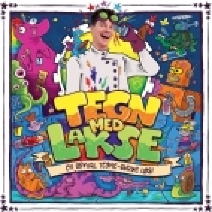 Tegn med Lakse 4 | Lakserytteren | Språk: Dansk