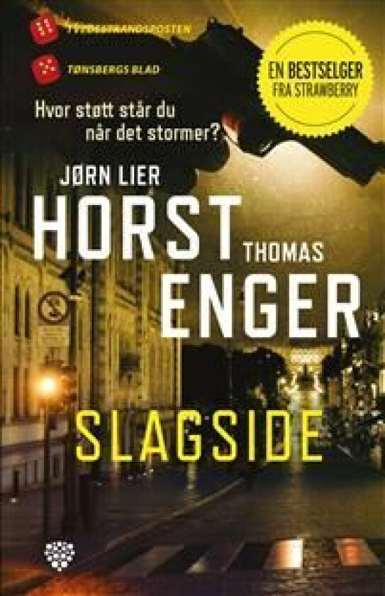 Slagside av Thomas Enger, Jørn Lier Horst