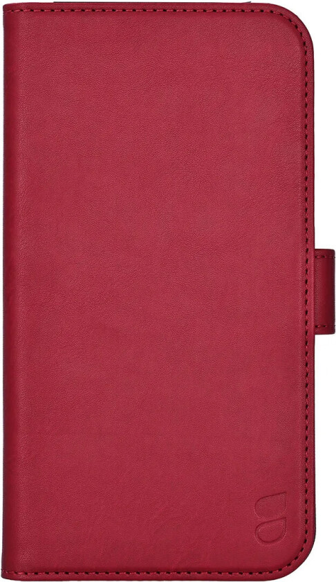 Gear Classic 3 Card MagSerie Wallet Cover til iPhone 17 Pro Max - Rød