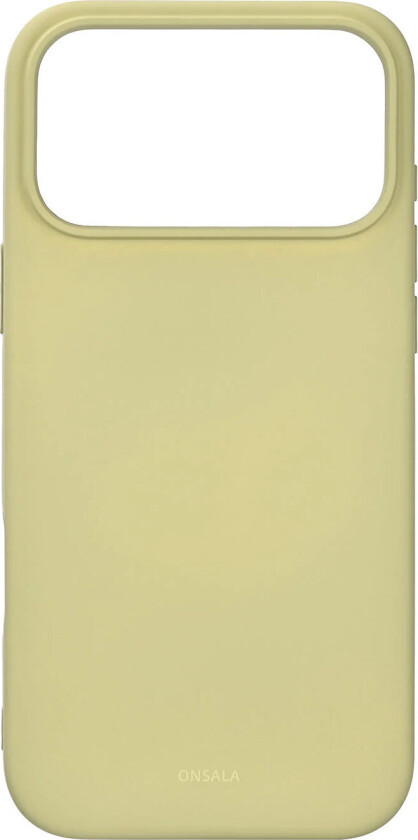 Sil Touch MagSerie Cover til iPhone 17 Pro Max - Lime