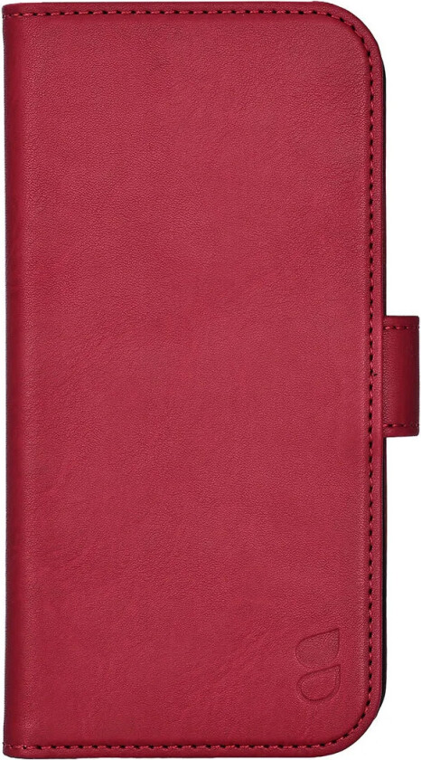 Gear Classic 3 Card MagSerie Wallet Cover til iPhone 17 - Rød