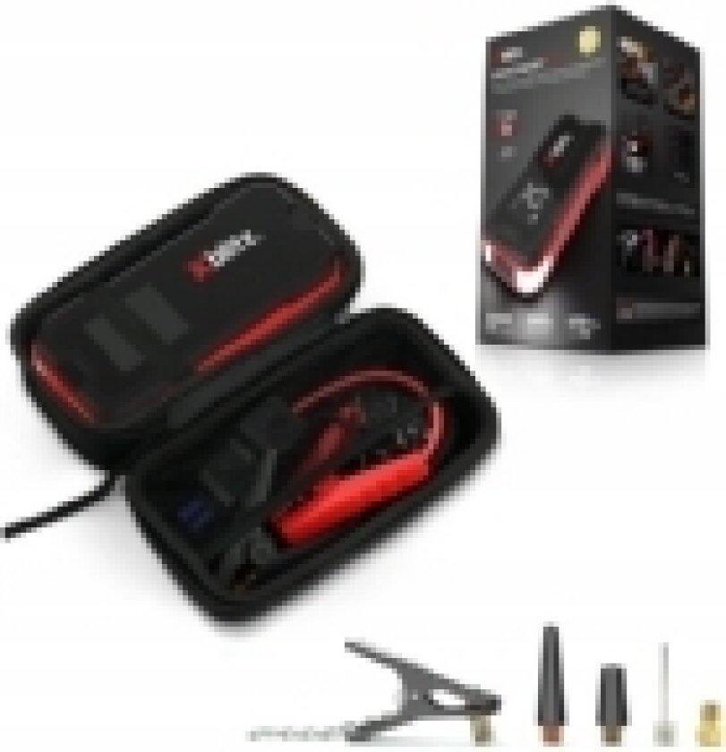 EnergyBoost Pro 20000mAh Jump Starter, multifunksjonell jumpstarter