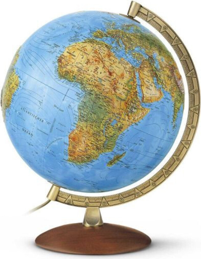 Nova Rico Primus Globus med Lys - 30cm