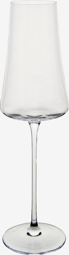 Champagneglass Nomi 4-pakning, Transparent