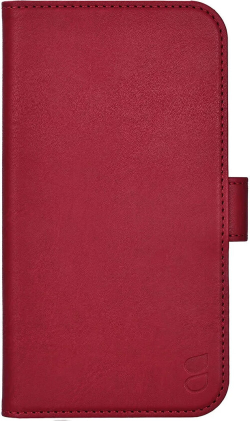 Gear Classic 3 Card MagSerie Wallet Cover til iPhone 17 Air - Rød