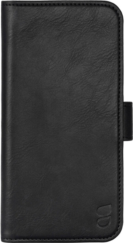 Gear Classic 3 Card MagSerie Wallet Cover til iPhone 17 - Sort