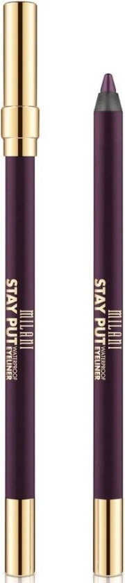 Stay Put Waterproof Eyeliner Fixed On Plum