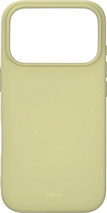 Sil Touch MagSerie Cover til iPhone 17 Pro - Lime