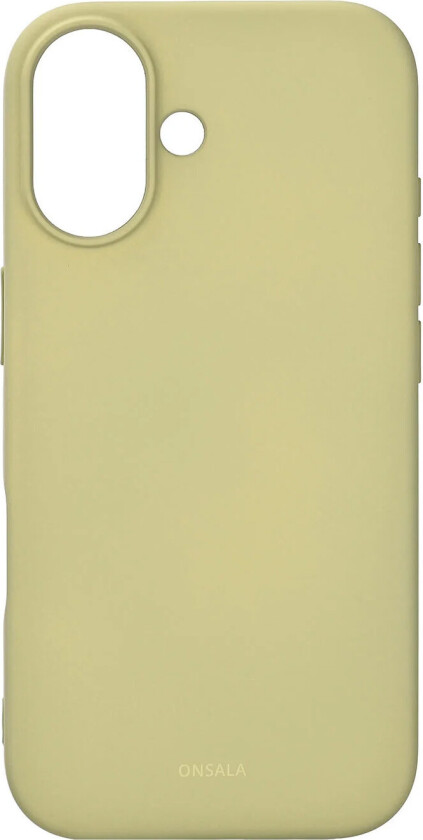 Sil Touch MagSerie Cover til iPhone 17 - Lime