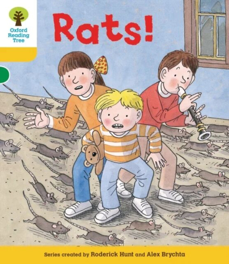 Oxford Reading Tree: Level 5: Decode and Develop Rats! av Rod Hunt, Annemarie Young, Alex Brychta