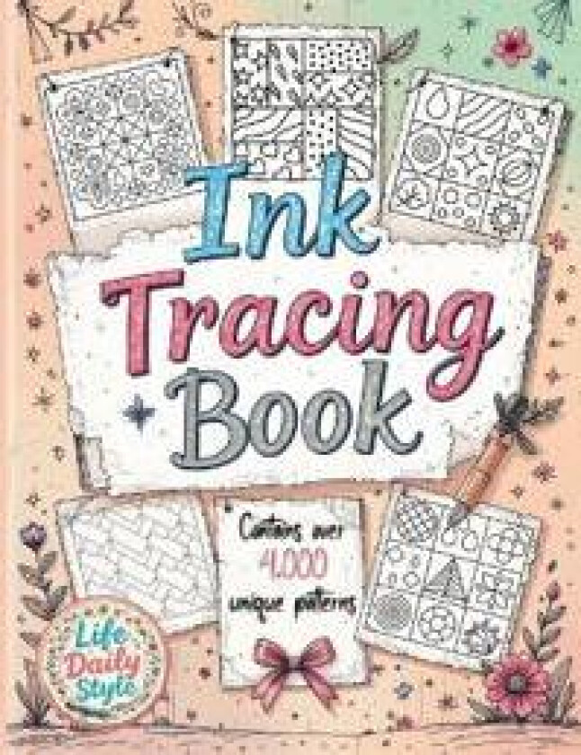 Ink Tracing Book
