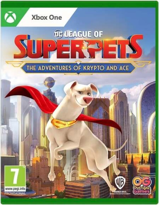DC League of Super-Pets: The Adventures of Krypto and Ace (XSX/XONE)