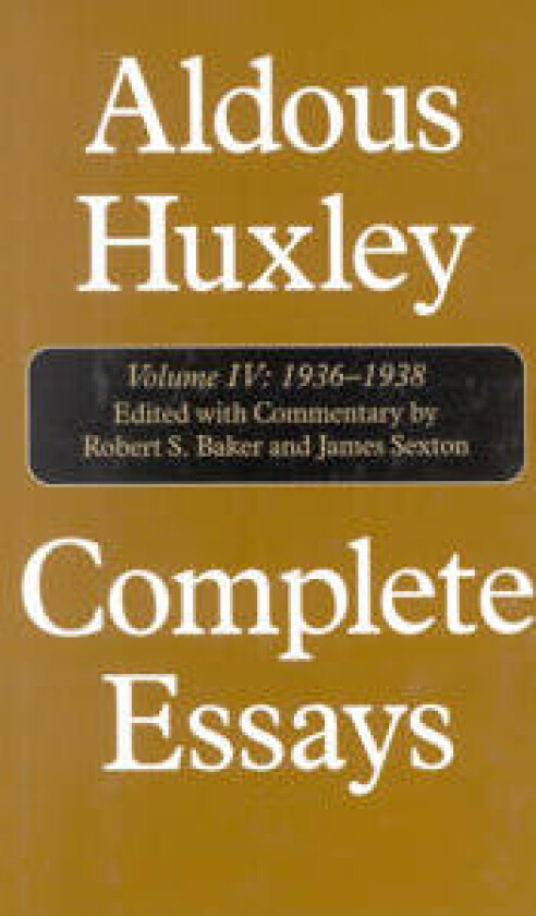 Complete Essays