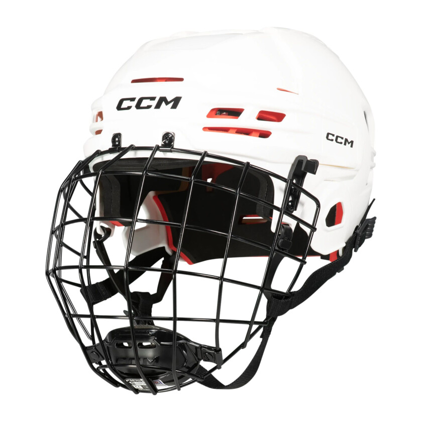 Htc 70 Combo Sr 23/24, hockeyhjelm senior White