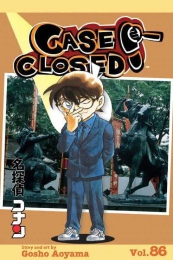 Case Closed, Vol. 86 av Gosho Aoyama