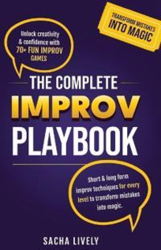 The Complete Improv Playbook