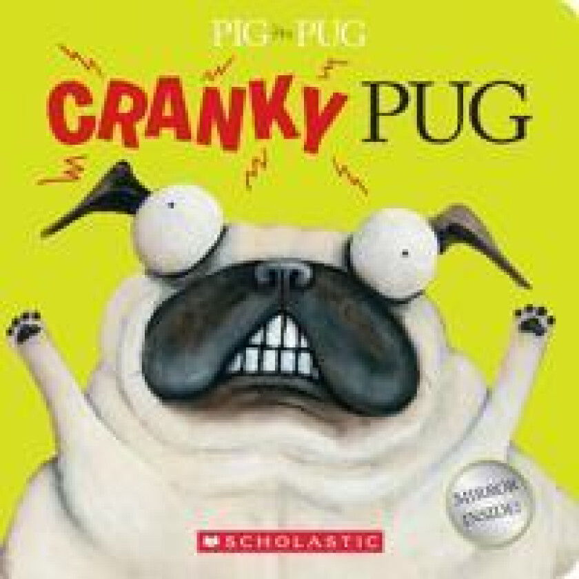 PIG THE PUG CRANKY PUG