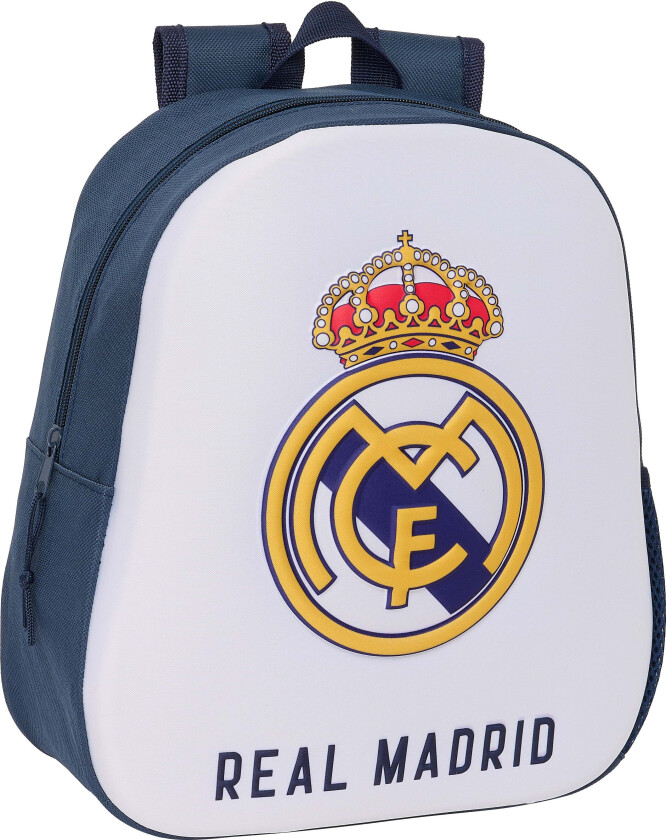 3D Ryggsekk 8,5L, Hvit/Marin - Ryggsekker - Polyester