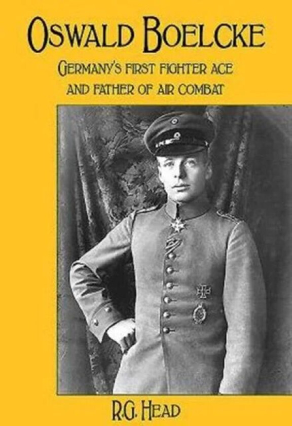 Oswald Boelcke av RG Head