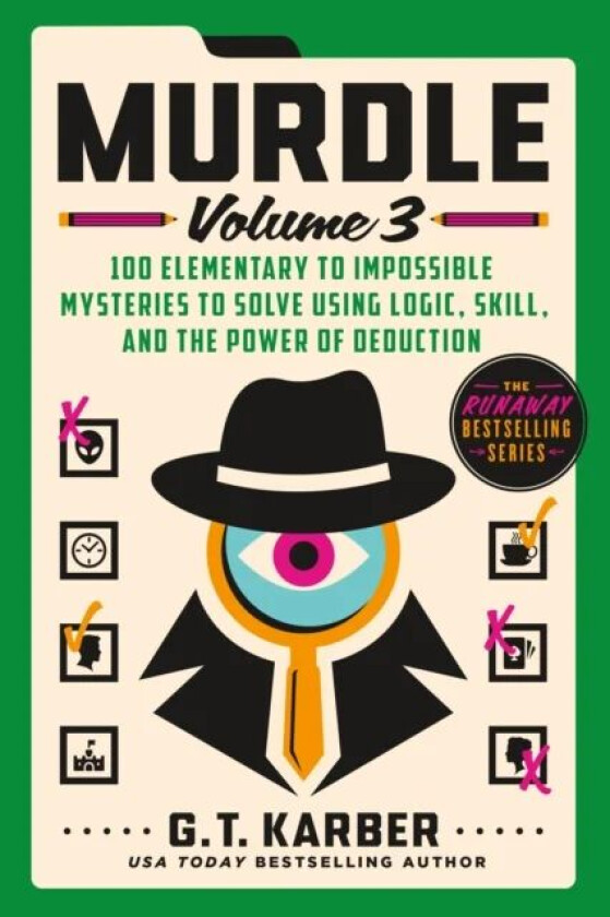 Murdle: Volume 3 av G. T. Karber