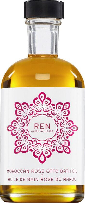 Clean Skincare Moroccan Rose Otto Bath Oil 110ml