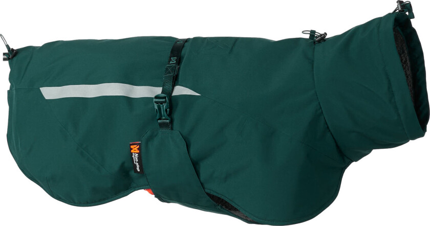 Fjord Lined Raincoat Dark Teal