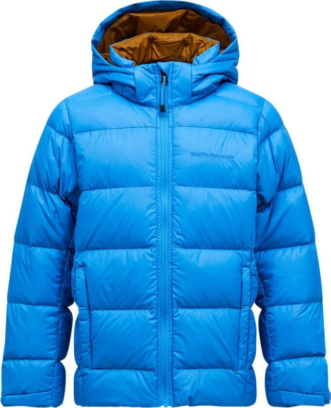 Junior Frost Down Puffer Jacket Azure Ascent