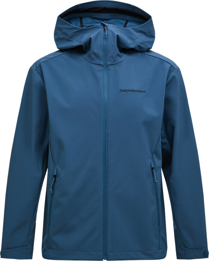 Men's Explore Hood Jacket Mountain Lake