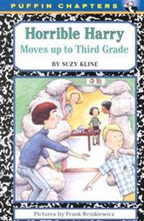 Horrible Harry Moves up to the Third Grade