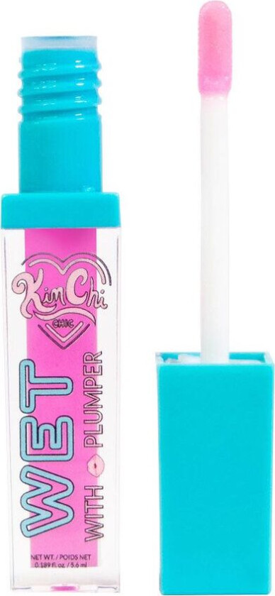 Wet Gloss Lipgloss + Plumper Miami 5,6ml