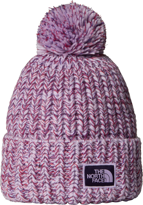 Cozy Chunky Cabin Beanie Lite Lilac/Peak Purple/Eternal Purple/TNF Red