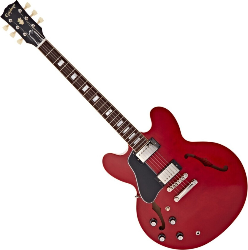 1962 ES-335 Reissue Left Handed Sixties Cherry