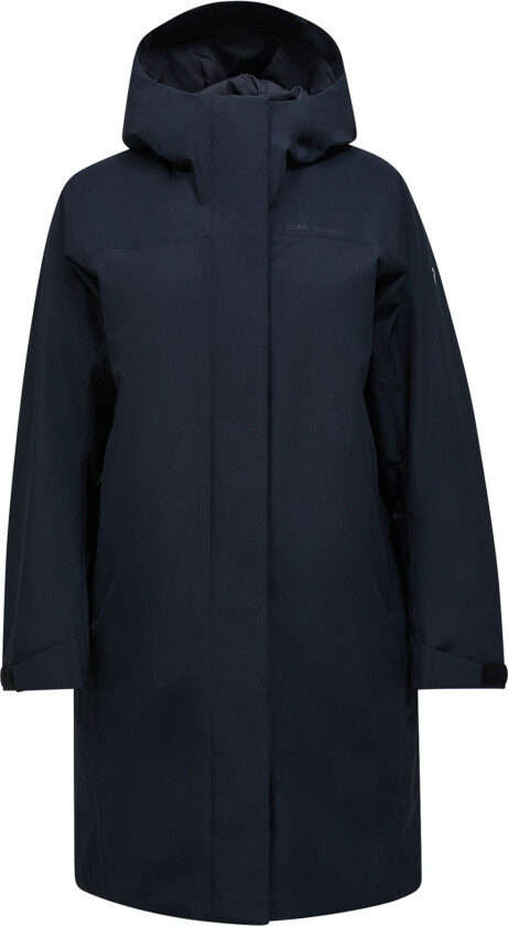 Women's Treeline Insulated Park Black