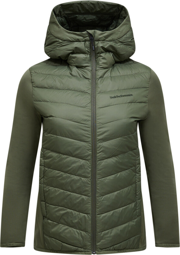 Women's Frost Down Hybrid Hood Pine Needle