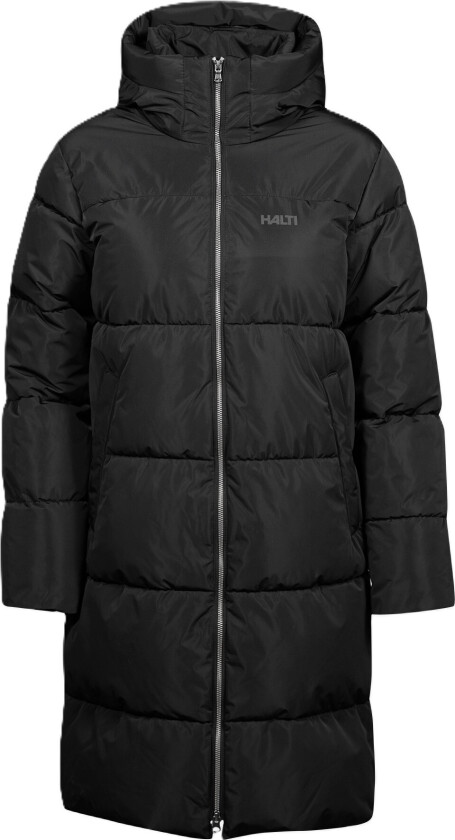 Women's Sammal Insulated Parka Jacket Black