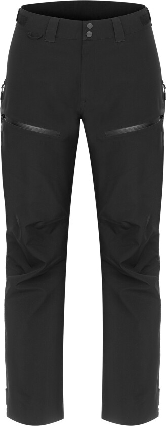 Women's 3l Shell Pant Sidezip Black Beauty
