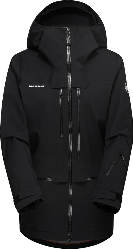 Mammut Women's Haldigrat Hardshell Hooded Jacket Black