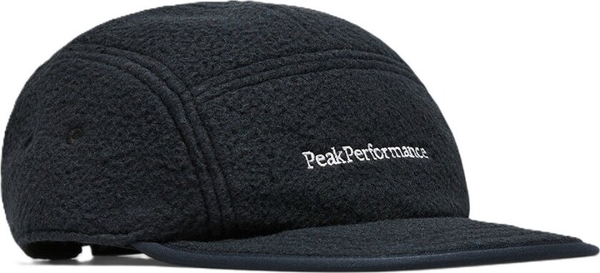 Fleece Cap Black